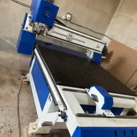 دستگاه سی ان سی تخت روتاری دار