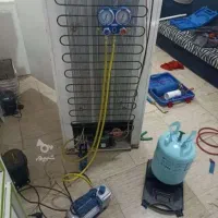 تعمیر یخچال وکولر در محل