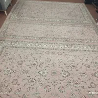 فرش طرح شاه عباسی طرح ابریشمی|فرش|زنجان, |دیوار
