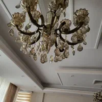 سه عدد لوستردرحدنو|لوستر و چراغ آویز|تهران, شکوفه (عبدل آباد)|دیوار