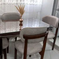 میزنهارخوری ۴نفره|میز و صندلی غذاخوری|مشهد, جلالیه|دیوار
