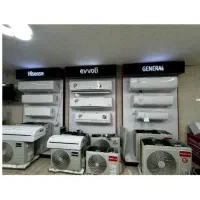 کولرگازی موتور سنگین هایسنس t3 کد TQ24 با گارانتی|کولر گازی و فنکوئل|مشهد, کوشش|دیوار