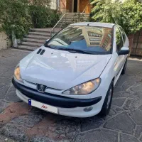 پژو 206sd مدل۹۴ بی رنگ