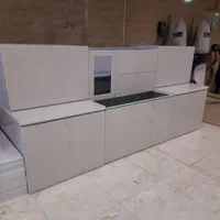 کابینت درب ام دی‌اف فلزوچوبی ورق۴۰|مصالح و تجهیزات ساختمان|پاکدشت, پاکدشت (مامازند)|دیوار