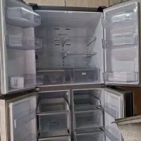 یخچال ساید بای ساید چهار درب سامسونگ|یخچال و فریزر|تهران, تهرانسر شمالی|دیوار