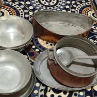 ظروف مسی قدیمی