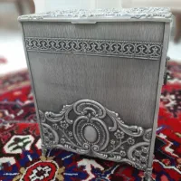 ست سطل زباله و جا دستمال پیوتر