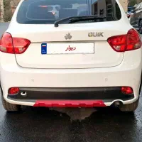 کوییک آر ۱۴۰۱ سقف قرمز با رینگ|خودرو سواری و وانت|چهاردانگه (تهران), |دیوار