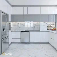 طراحی و اجرای کابینت وکمد دیواری ام دی اف