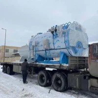 دیگ بخار با گواهینامه استاندارد ملی4231|ماشینآلات صنعتی|بابل, |دیوار