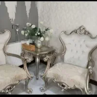مبل ۷ نفره وناهارخوری ۸ نفره واینه کنسول|مبلمان خانگی و میز عسلی|شیراز, شهرک بهشتی|دیوار
