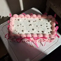 کیک خامه ای