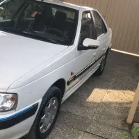 پژوپارس مدل ۱۳۹۰سفید|خودرو سواری و وانت|نور, |دیوار