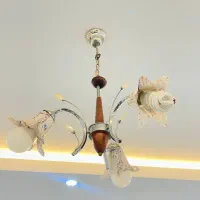 لوستر|لوستر و چراغ آویز|صومعهسرا, |دیوار