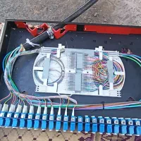 فیوژن فیبر نوری و تست فلوک|مودم و تجهیزات شبکه|تهران, بلوار کشاورز|دیوار