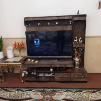 فروش میز تلویزیون/بخاری/کتابخانه/پشتی/جاروبرقی|حراج|قم, انسجام|دیوار