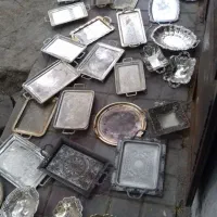 آبکاری سینی سیلور//بازسازی ظروف تفلن اصفهان در یزد