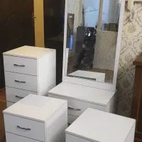 کمد فایل چهار کشور آینه قدی پاتختی دوکشو تخت