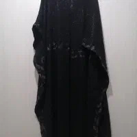 مانتو مزونی عبایی فری سایز|لباس|قزوین, |دیوار