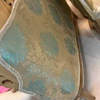 مبل استیل بهمراه نهار خوری ۶ نفره|مبلمان خانگی و میز عسلی|تهران, شهرک آزادی|دیوار