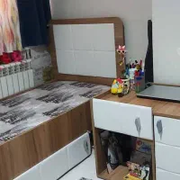 تخت وکمد بچگانه|تخت و سرویس خواب|تهران, مینای شمالی (مخبر)|دیوار