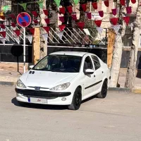 206 sd v8  مدل ۹۶|خودرو سواری و وانت|کرمانشاه, |دیوار