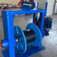 استخدام آقا مسلط به فاین و اکسترودر سیم و کابل