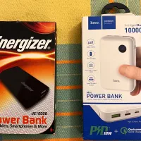 دو عدد پاور بانک ۱۰۰۰۰