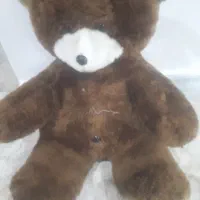 عروسک قهوه ای درحد نو ۱۰۰۰۰۰۰