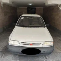 پراید مدل ۹۸ ، ۸۷ هزارتا کار