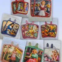 دستگیره پینترستی مخمل