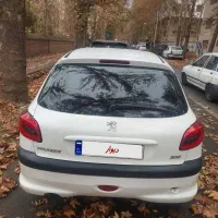 پراید131 و پژو 206تیپ 5