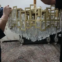 لوستر|لوستر و چراغ آویز|پاکدشت, پاکدشت (مامازند)|دیوار