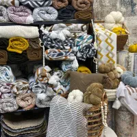 شال مبل و کاور مبل|پرده، رانر، رومیزی|مشهد, کوی المهدی|دیوار