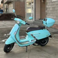 موتور وسپا rs150|موتورسیکلت|نقده, |دیوار