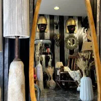 آینه چوبی|آینه|بندرعباس, |دیوار