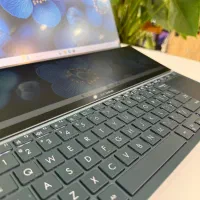 ایسوس دوال مانیتور zenbook|رایانه همراه|شیراز, ملاصدرا|دیوار