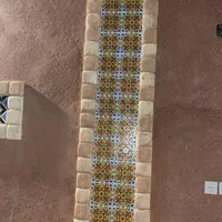 دپو کاهگل مشبک بتنی کاشی آجر نما قزاقی سنتی نسوز|خدمات پیشه و مهارت|بندرعباس, |دیوار