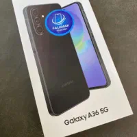 گوشی a36 رم ۸ حافظه ۲۵۶ رنگ مشکی پلمپ