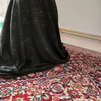 چادرمشکی|لباس|گلپایگان, |دیوار