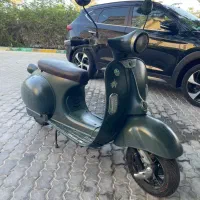 وسپا یشمی کارکرده|موتورسیکلت|کیش, |دیوار