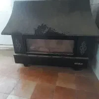 بخاری گازی شومینه بسیار کم کار