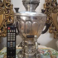 سماور روسی نظر زغالی ۳لیتری و نفتی|سماور، چایساز، قهوهساز|اهر, |دیوار