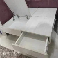 میز جلو مبلی جنس ام دی اف