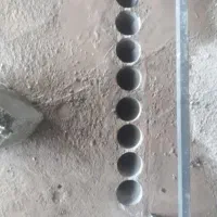 کرگیری،سوراخ کاری،گردبربتن،سوراخکاری