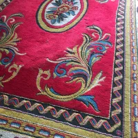 ۲ عدد فرش جفت ماشینی|فرش|نوشهر, |دیوار
