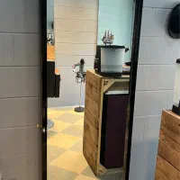 آینه ایستاده چوبی