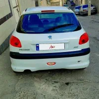 206مدل 94 تیپ 5 بدون رنگ|خودرو سواری و وانت|بیرجند, |دیوار