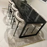 تولیدی میزناهارخوری نهارخوری غذاخوری مدل تدی6نفره