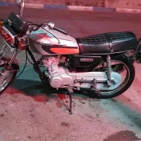 هندا ۱۲۵مدل ۸۸|موتورسیکلت|رباط‌کریم, نصیرشهر|دیوار